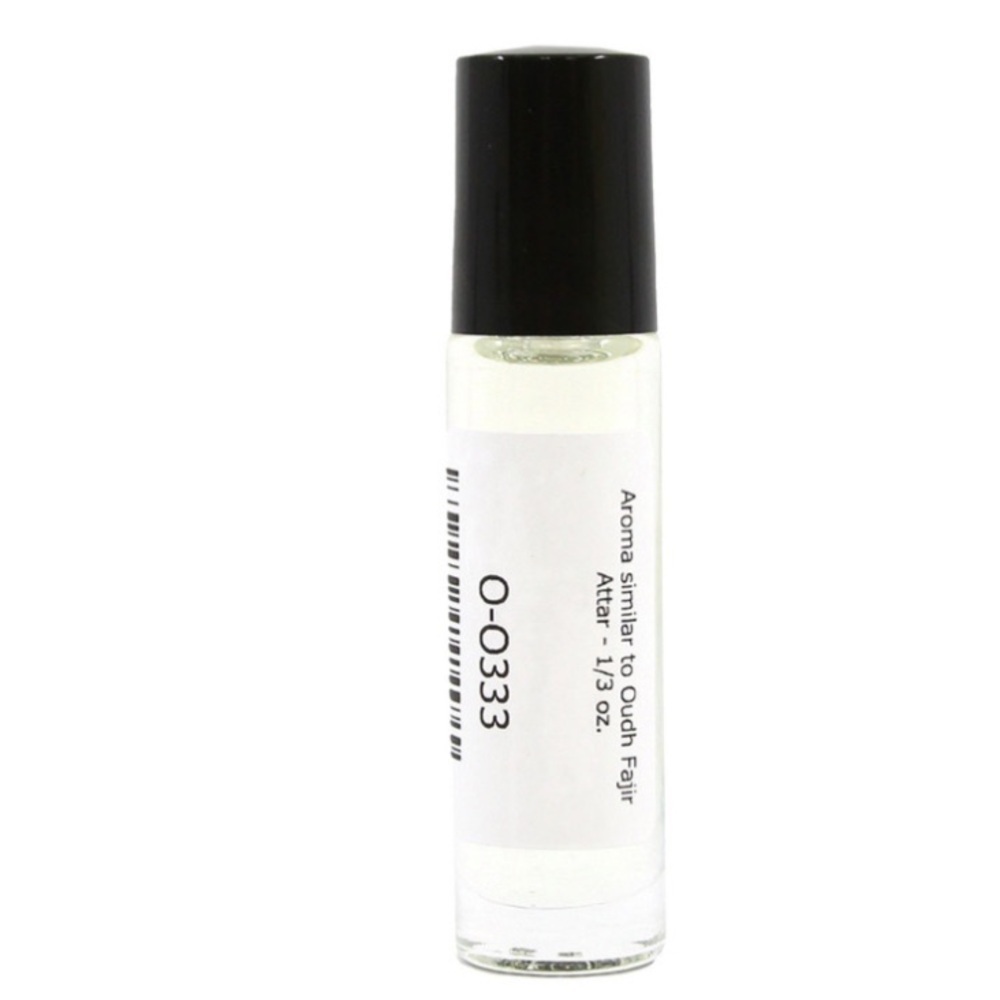 Fajir Attar Fragrance Oil Type 1/3 Oz Glass Roll-On Bottle - Picture 3 of 11